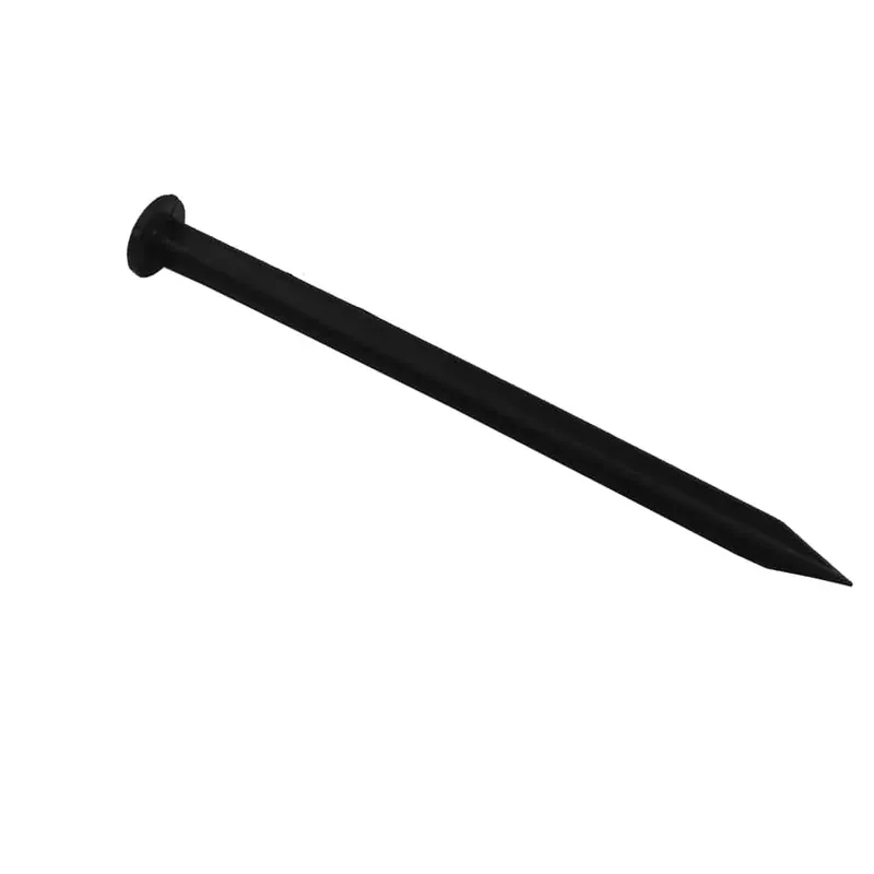Jetzt Bestellen Erdnägel 25 cm, Befestigungsnägel, Garten Heringe, Bodenanker, Schwarz